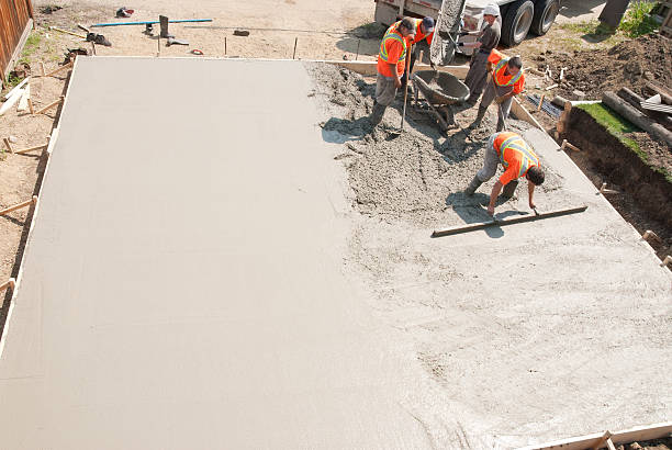 Best Concrete Pool Decks in Enlow, PA